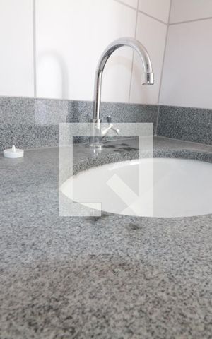 Apartamento à venda com 38m², 2 quartos e sem vagaBanheiro - pia