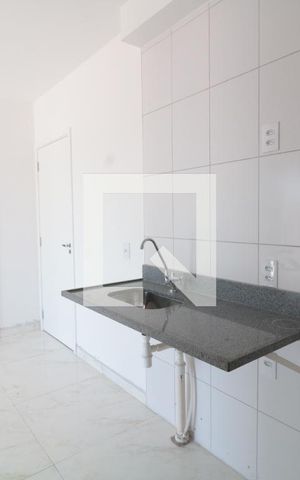 Apartamento à venda com 38m², 2 quartos e sem vagaCozinha e Área de Serviço