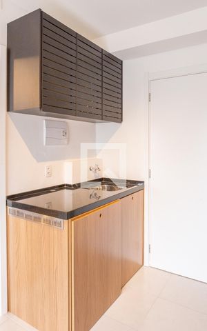 Apartamento à venda com 38m², 1 quarto e sem vaga Apartamento à venda com 38m², 1 quarto e sem vagaCozinha e Área de Serviço