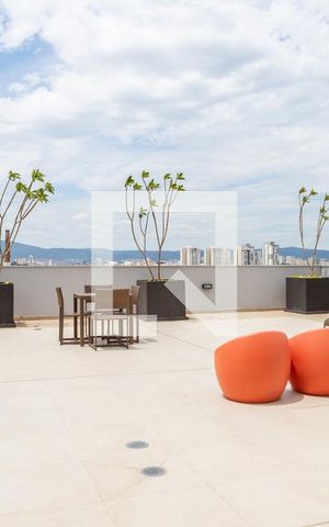 Apartamento à venda com 38m², 1 quarto e sem vaga Apartamento à venda com 38m², 1 quarto e sem vagaÁrea Comum - Rooftop
