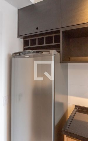 Apartamento à venda com 38m², 1 quarto e sem vaga Apartamento à venda com 38m², 1 quarto e sem vagaCozinha e Área de Serviço