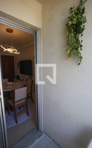 Apartamento à venda com 51m², 2 quartos e 1 vaga Apartamento à venda com 51m², 2 quartos e 1 vagaVaranda da Sala
