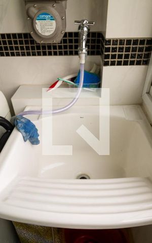 Apartamento à venda com 58m², 1 quarto e sem vaga Apartamento à venda com 58m², 1 quarto e sem vagaLavanderia