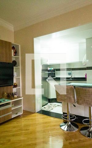 Apartamento à venda com 58m², 1 quarto e sem vaga Apartamento à venda com 58m², 1 quarto e sem vagaSala