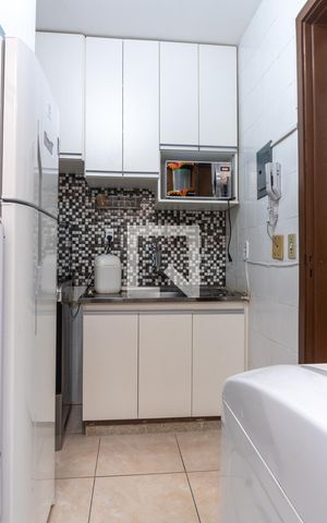 Apartamento à venda com 44m², 2 quartos e sem vaga Apartamento à venda com 44m², 2 quartos e sem vagaCozinha
