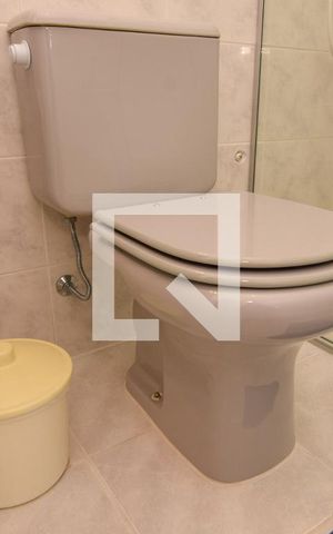 Apartamento para alugar com 276m², 3 quartos e 1 vaga Apartamento para alugar com 276m², 3 quartos e 1 vagaBanheiro da Suíte 2
