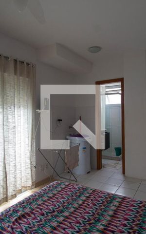 Studio para alugar com 42m², 1 quarto e sem vaga Studio para alugar com 42m², 1 quarto e sem vagaSala/Quarto