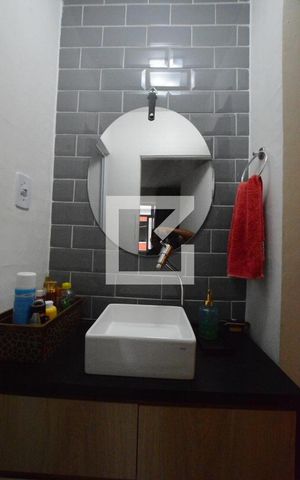 Apartamento à venda com 55m², 2 quartos e 1 vagaBanheiro social