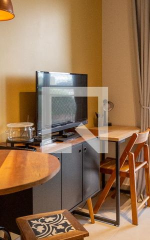 Apartamento para alugar com 28m², 1 quarto e sem vaga Apartamento para alugar com 28m², 1 quarto e sem vagaSala