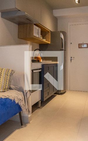 Apartamento para alugar com 28m², 1 quarto e sem vaga Apartamento para alugar com 28m², 1 quarto e sem vagaSala