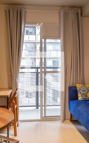 Apartamento para alugar com 28m², 1 quarto e sem vaga Apartamento para alugar com 28m², 1 quarto e sem vagaSala