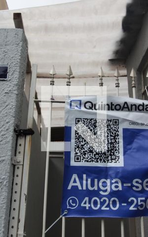 Casa para alugar com 25m², 1 quarto e sem vagaFachada