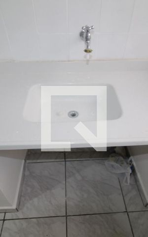 Casa para alugar com 25m², 1 quarto e sem vagaKitnet  - área cozinha