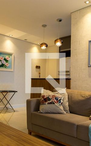 Apartamento à venda com 63m², 2 quartos e 1 vaga Apartamento à venda com 63m², 2 quartos e 1 vagaSala