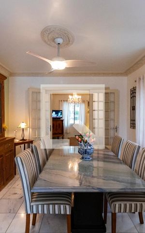 Casa à venda com 220m², 5 quartos e 1 vaga1o. Andar - Sala de jantar