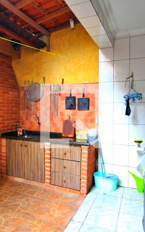 Casa à venda com 269m², 3 quartos e 4 vagasÁrea de Serviço / Espaço Gourmet