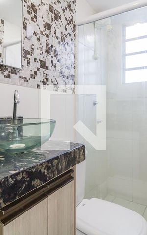Apartamento para alugar com 47m², 2 quartos e 1 vagaBanheiro
