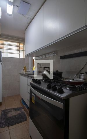 Apartamento à venda com 48m², 2 quartos e 1 vagaCozinha