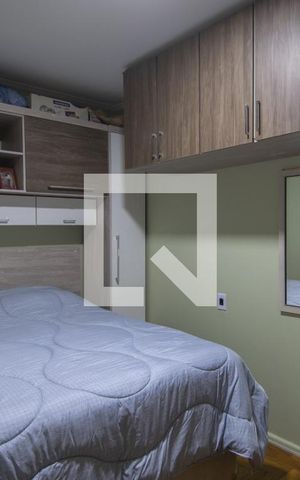 Apartamento à venda com 48m², 2 quartos e 1 vagaQuarto 2