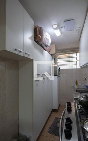 Apartamento à venda com 48m², 2 quartos e 1 vagaCozinha