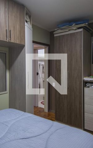 Apartamento à venda com 48m², 2 quartos e 1 vagaQuarto 2