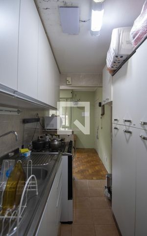 Apartamento à venda com 48m², 2 quartos e 1 vagaCozinha
