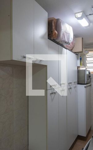Apartamento à venda com 48m², 2 quartos e 1 vagaCozinha