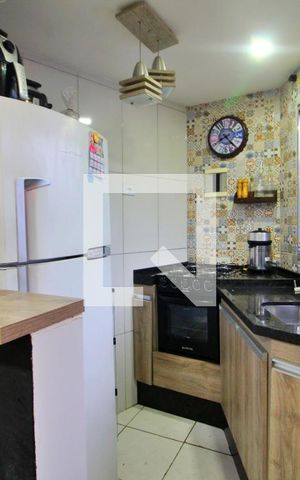 Casa para alugar com 50m², 1 quarto e sem vagaCozinha