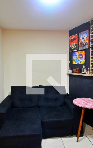 Casa para alugar com 50m², 1 quarto e sem vagaSala