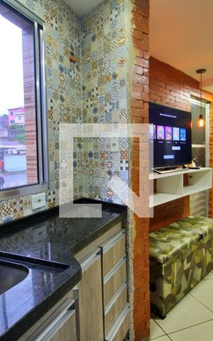 Casa para alugar com 50m², 1 quarto e sem vagaCozinha