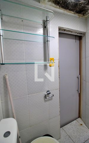 Casa para alugar com 50m², 1 quarto e sem vagaBanheiro da Suíte