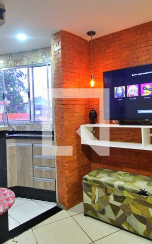 Casa para alugar com 50m², 1 quarto e sem vagaSala