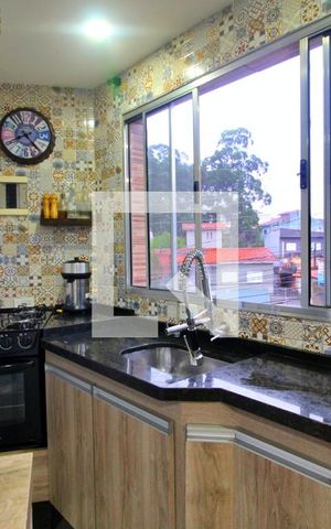 Casa para alugar com 50m², 1 quarto e sem vagaCozinha