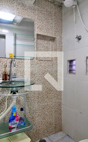 Casa para alugar com 50m², 1 quarto e sem vagaBanheiro da Suíte