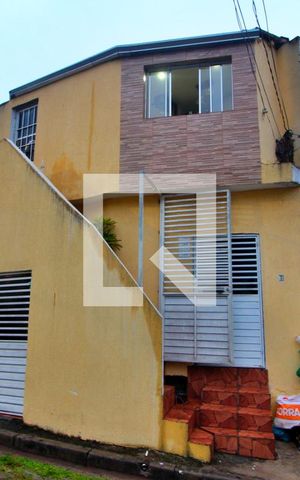 Casa para alugar com 50m², 1 quarto e sem vagaFachada