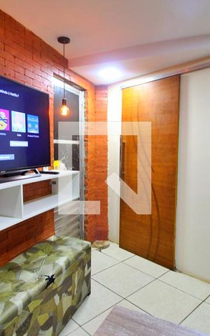 Casa para alugar com 50m², 1 quarto e sem vagaSala