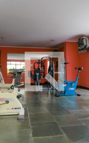 Apartamento à venda com 190m², 4 quartos e 3 vagasÁrea comum - Academia