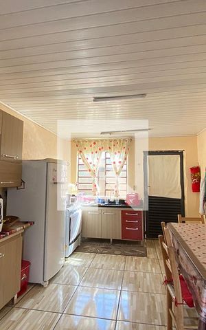 Casa à venda com 48m², 2 quartos e 1 vagaCozinha