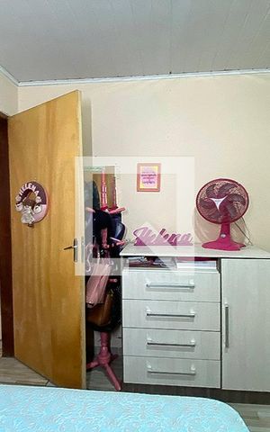 Casa à venda com 48m², 2 quartos e 1 vagaQuarto 1