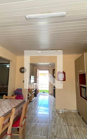 Casa à venda com 48m², 2 quartos e 1 vagaCozinha