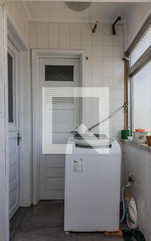 Apartamento à venda com 132m², 3 quartos e 1 vagaDetalhe da area de serviço