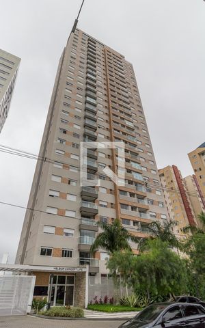 Studio para alugar com 46m², 1 quarto e 1 vaga Studio para alugar com 46m², 1 quarto e 1 vagaFachada e portaria