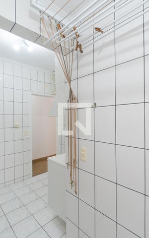 Apartamento para alugar com 56m², 2 quartos e 1 vaga Apartamento para alugar com 56m², 2 quartos e 1 vagaÁrea de serviço