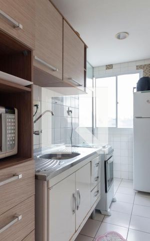 Apartamento à venda com 39m², 2 quartos e 1 vaga Apartamento à venda com 39m², 2 quartos e 1 vagaCozinha