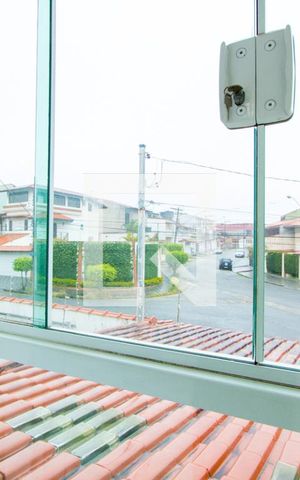 Casa para alugar com 75m², 2 quartos e 2 vagasVaranda do quarto 1