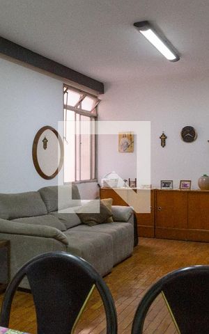 Apartamento para alugar com 106m², 3 quartos e sem vaga Apartamento para alugar com 106m², 3 quartos e sem vagaSala