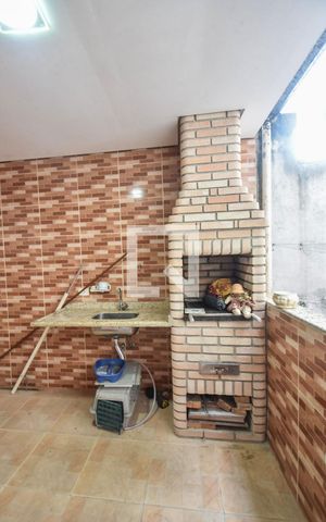 Casa à venda com 100m², 2 quartos e 1 vagaChurrasqueira 