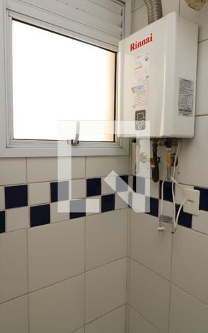 Apartamento à venda com 70m², 3 quartos e 2 vagasDetalhe da area de serviço