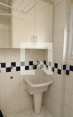 Apartamento à venda com 70m², 3 quartos e 2 vagasDetalhe da area de serviço