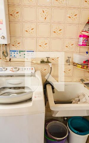 Apartamento à venda com 54m², 2 quartos e 1 vaga Apartamento à venda com 54m², 2 quartos e 1 vagaLavanderia